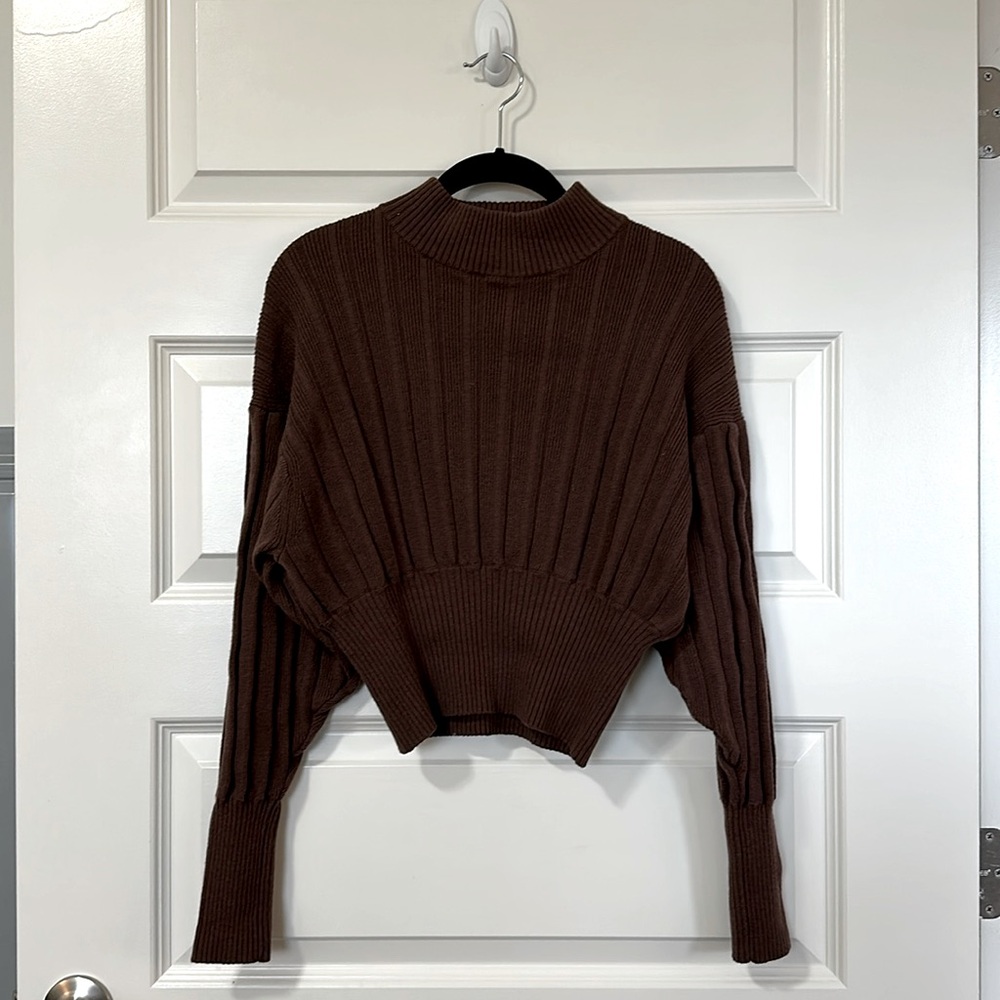 Aritzia Wilfred Knit Sweater Size XXS